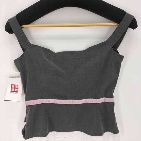 Heaven Tailored Bow Corset レディース JPN:M