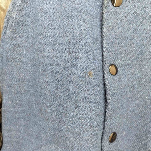 ホワイツビル Whitesville レザー 切替 スタジャン メンズ US:36