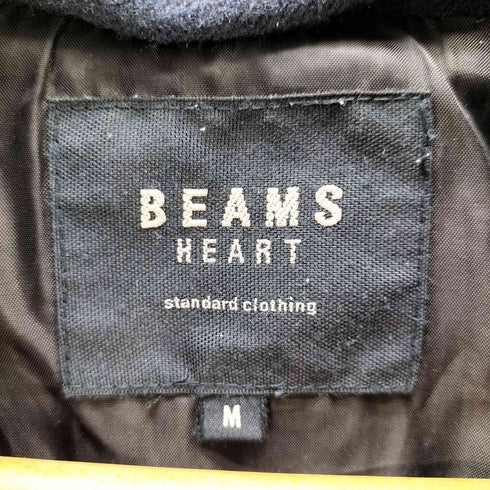 ビームスハート BEAMS HEART フーディー スタンドカラー コート メンズ JPN:M