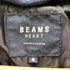 ビームスハート BEAMS HEART フーディー スタンドカラー コート メンズ JPN:M