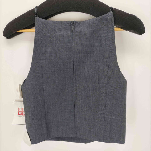 SHUSHU/TONG 3D BOW NECKLINE SHORT TOP レディース JPN:S