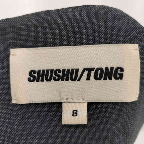 SHUSHU/TONG 3D BOW NECKLINE SHORT TOP レディース JPN:S
