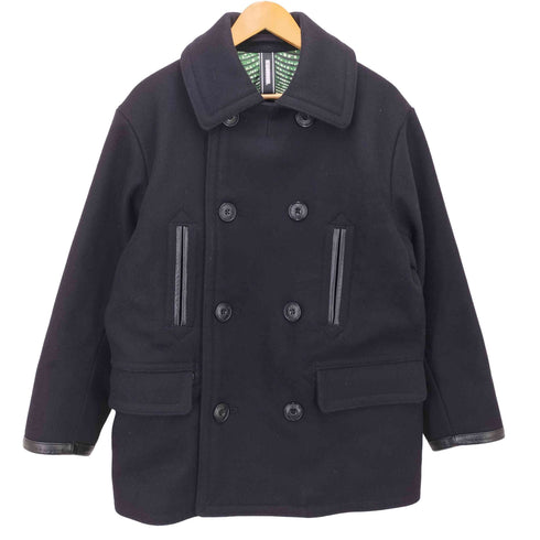 ネイバーフッド NEIGHBORHOOD 21AW P/W-COAT 中綿ピーコート メンズ JPN:S