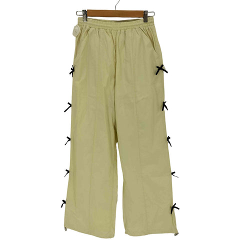 シールームリン Sea Room lynn Side mini Ribbon Sportyパンツ レディース JPN:M