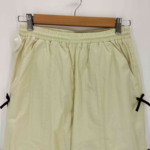 シールームリン Sea Room lynn Side mini Ribbon Sportyパンツ レディース JPN:M