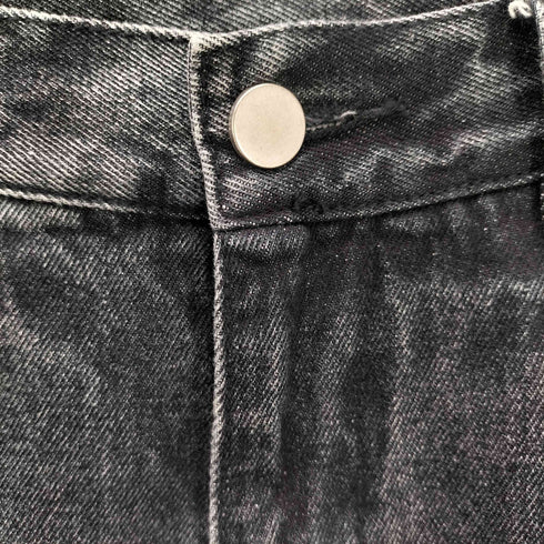 モノマート MONO-MART ヴィンテージメイクタックフレアデニムパンツ メンズ JPN:S