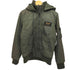 アルファインダストリーズ ALPHA INDUSTRIES TA1260 HOODED RIB TA1260-076 フライトジャケット メンズ import:M