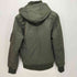 アルファインダストリーズ ALPHA INDUSTRIES TA1260 HOODED RIB TA1260-076 フライトジャケット メンズ import:M