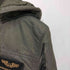 アルファインダストリーズ ALPHA INDUSTRIES TA1260 HOODED RIB TA1260-076 フライトジャケット メンズ import:M