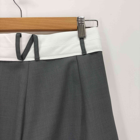 ステュディオス STUDIOUS Asymmetric Front Trousers レディース 2