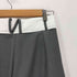 ステュディオス STUDIOUS Asymmetric Front Trousers レディース 2
