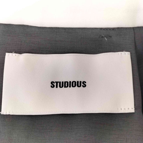 ステュディオス STUDIOUS Asymmetric Front Trousers レディース 2