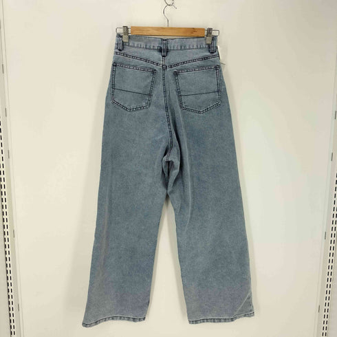 モノマート MONO-MART ヴィンテージメイクバギーセミワイドデニムパンツ メンズ JPN:XS