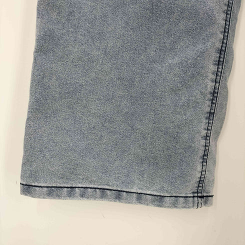モノマート MONO-MART ヴィンテージメイクバギーセミワイドデニムパンツ メンズ JPN:XS