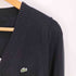 ラコステ LACOSTE ロゴパッチ コットン Vネックニット メンズ 40