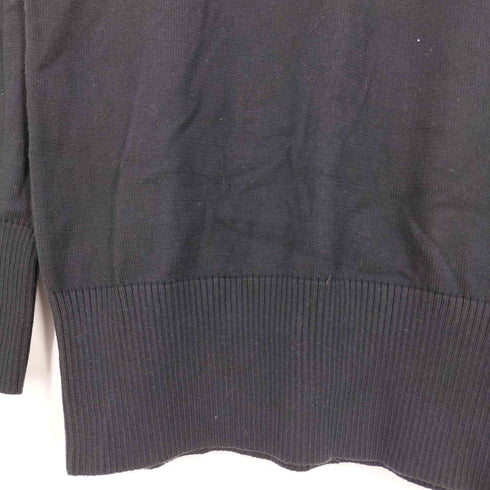 ラコステ LACOSTE ロゴパッチ コットン Vネックニット メンズ 40
