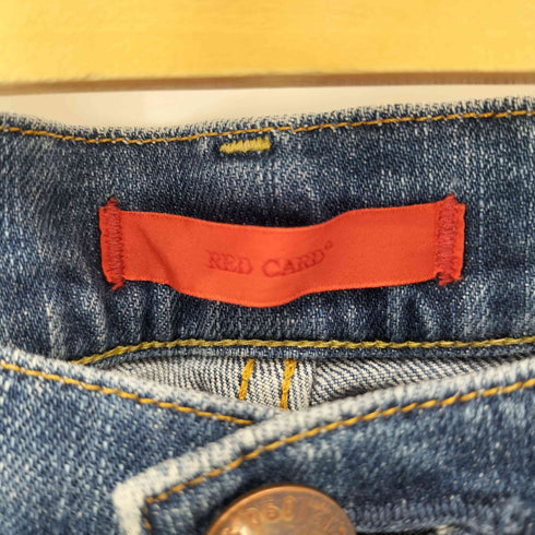 レッドカード REDCARD Anniversary 20th タクシー スキニー デニムパンツ レディース 25
