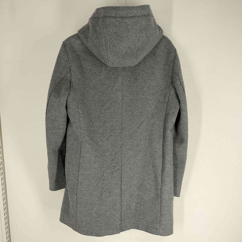 ボリーニ BOLINI カシミアタッチ ウール 比翼ジップコート メンズ 48