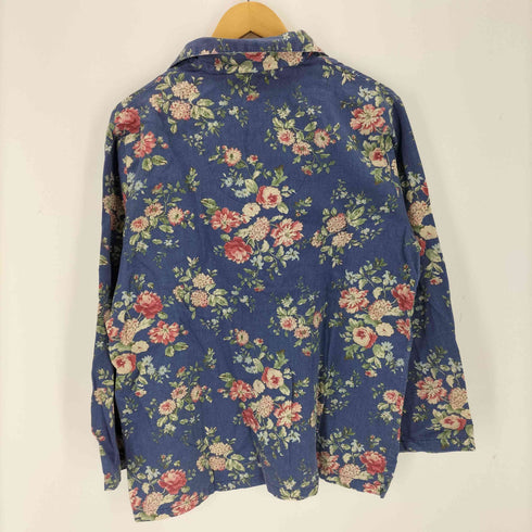 allison rhea フラワープリント オープンカラーシャツ レディース JPN:M