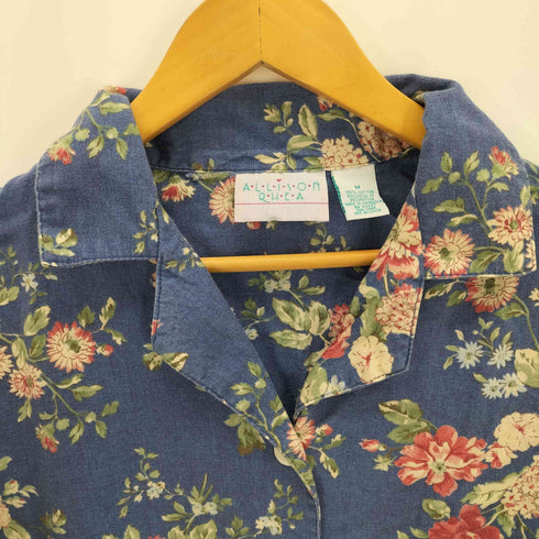 allison rhea フラワープリント オープンカラーシャツ レディース JPN:M