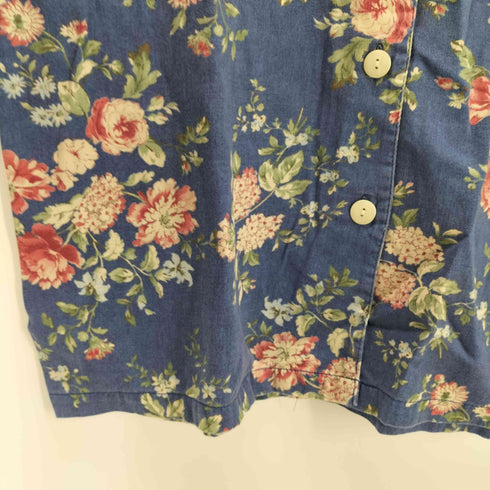 allison rhea フラワープリント オープンカラーシャツ レディース JPN:M