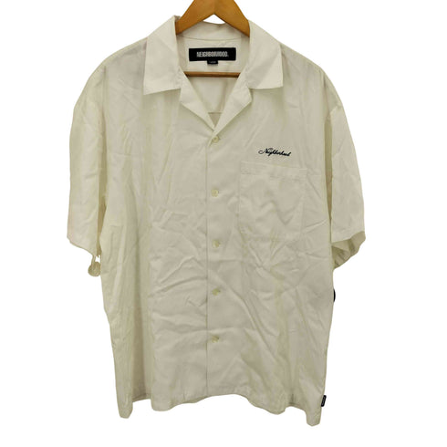 ネイバーフッド NEIGHBORHOOD 23SS SOLID-COLOR HAWAIIAN SHIRT SS メンズ JPN:XL