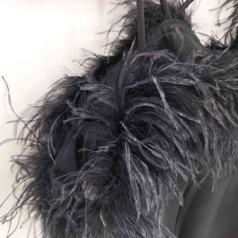 P.A.R.O.S.H Abito feather-detail dress レディース JPN:S