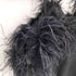 P.A.R.O.S.H Abito feather-detail dress レディース JPN:S