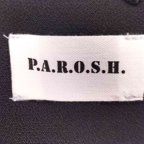P.A.R.O.S.H Abito feather-detail dress レディース JPN:S