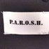 P.A.R.O.S.H Abito feather-detail dress レディース JPN:S
