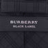バーバリーブラックレーベル BURBERRY BLACK LABEL チェック シルク ネクタイ メンズ
