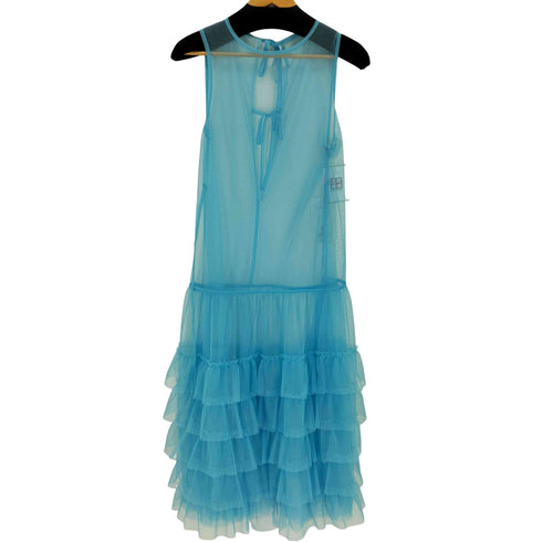 ファーファー furfur チュールフリルワンピース レディース ONE SIZE