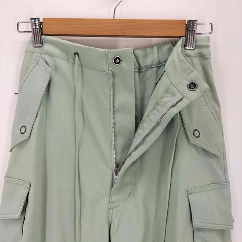 スロー バイスライ THROW by SLY OVER LOOSE CARGO パンツ レディース 1