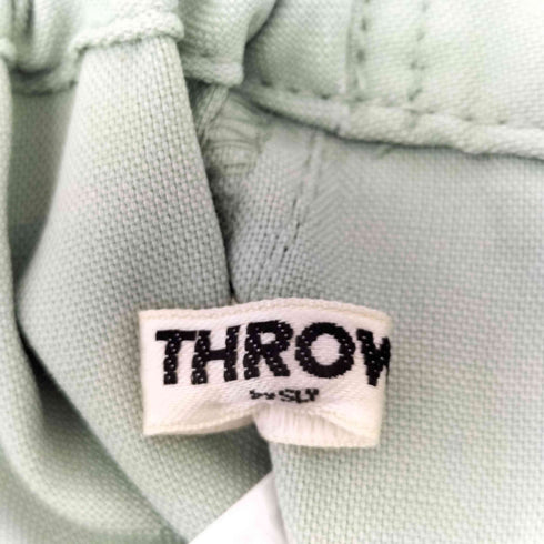 スロー バイスライ THROW by SLY OVER LOOSE CARGO パンツ レディース 1
