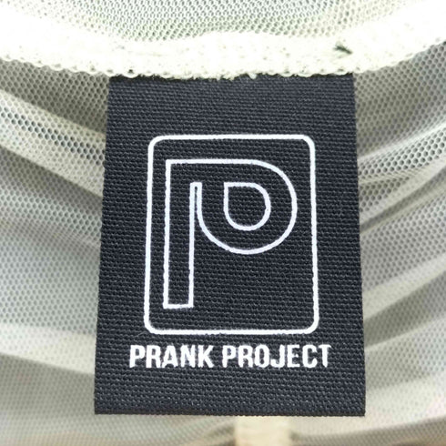 プランクプロジェクト PRANK PROJECT シースルーギャザーレイヤードトップ レディース FREE