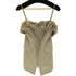 プランクプロジェクト PRANK PROJECT Melange Front Zip Tunic レディース FREE