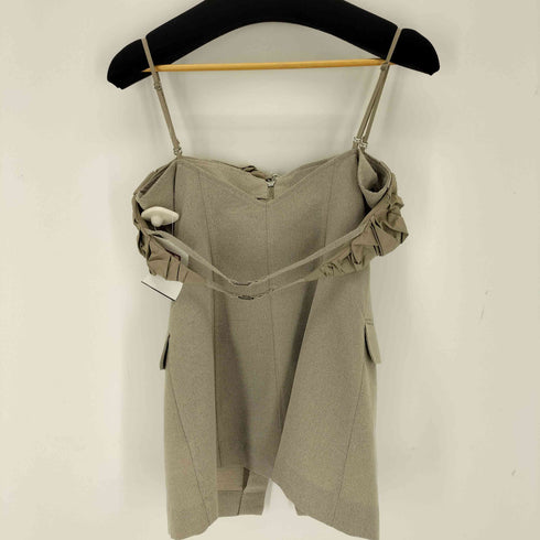 プランクプロジェクト PRANK PROJECT Melange Front Zip Tunic レディース FREE