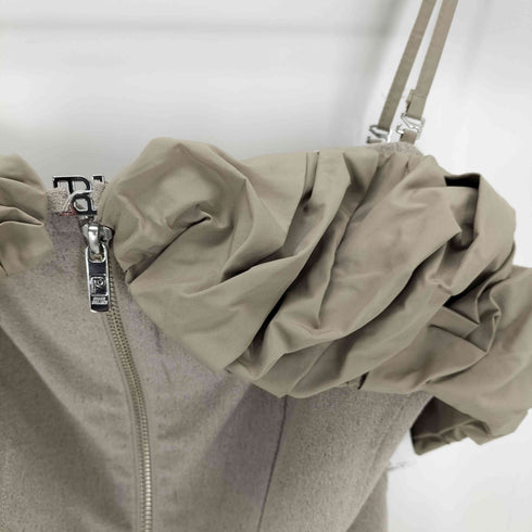 プランクプロジェクト PRANK PROJECT Melange Front Zip Tunic レディース FREE