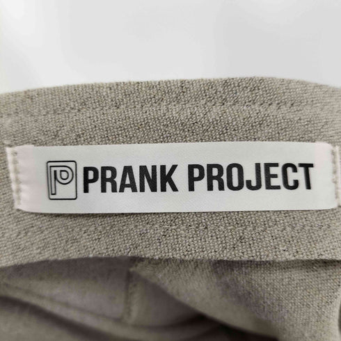 プランクプロジェクト PRANK PROJECT Melange Front Zip Tunic レディース FREE