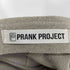 プランクプロジェクト PRANK PROJECT Melange Front Zip Tunic レディース FREE