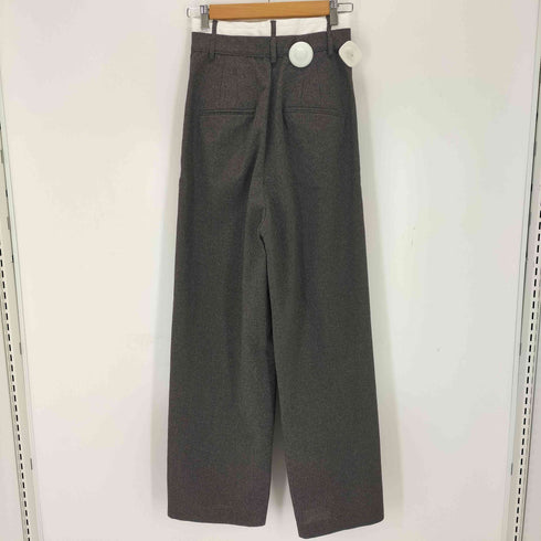プランクプロジェクト PRANK PROJECT Melange Tuck Voluminous Pants レディース 38