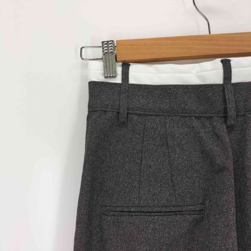 プランクプロジェクト PRANK PROJECT Melange Tuck Voluminous Pants レディース 38