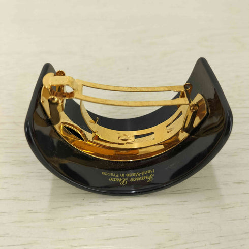 france luxe スタッズ バレッタ レディース