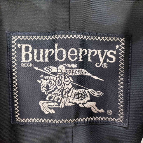 バーバリーズ BURBERRYS 裏地ノバチェック柄 ライナー付き ステンカラーコート メンズ 160