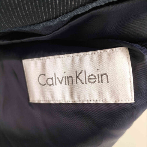 カルバンクライン CALVIN KLEIN ステンカラーロングコート メンズ 2L