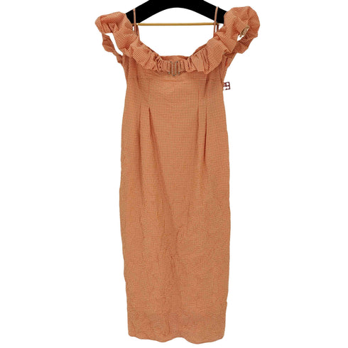 メゾンスペシャル MAISON SPECIAL Washer Processing Camisole Dress レディース FREE