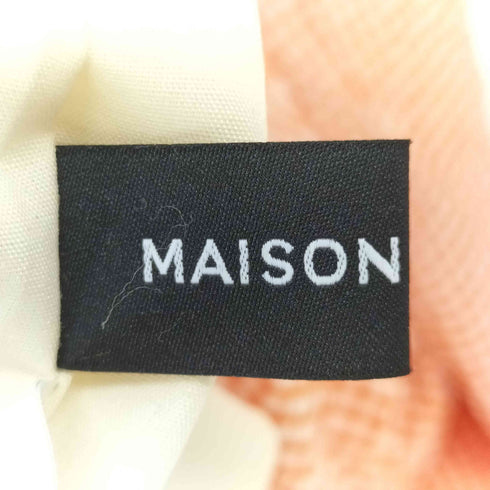 メゾンスペシャル MAISON SPECIAL Washer Processing Camisole Dress レディース FREE