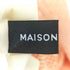 メゾンスペシャル MAISON SPECIAL Washer Processing Camisole Dress レディース FREE