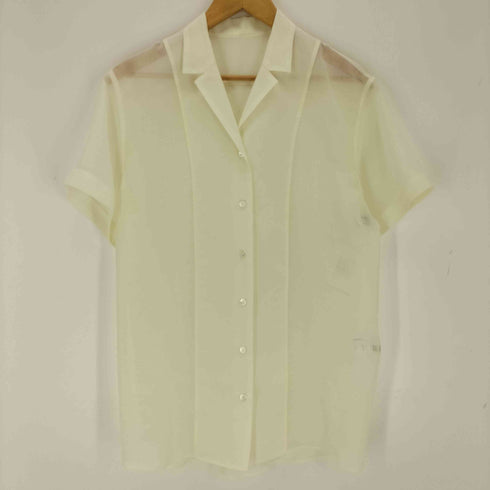 ルシェルブルー LE CIEL BLEU Sheer Combo Shirts レディース 36