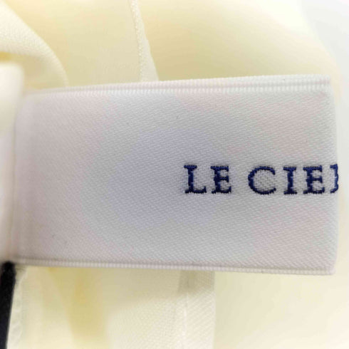 ルシェルブルー LE CIEL BLEU Sheer Combo Shirts レディース 36